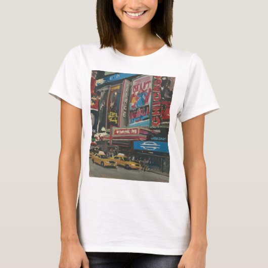 明るいライトタイムズ・スクエア2012年 Tシャツ (正面)