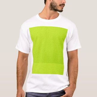 明るいライムグリーンネオン粋な色 Tシャツ