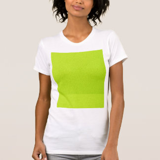 明るいライムグリーンネオン粋な色 Tシャツ