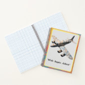 「明るいリフト・オフ：沈没した航空機」 ノートブック (内部)