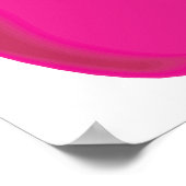 明るいリンゴ ポスター (角)