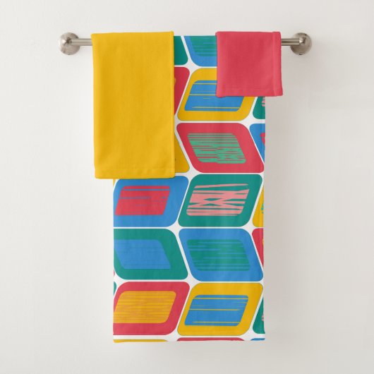 明るいリーン浴用タオルセット バスタオルセット (インサイチュ)