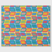 明るいリーン ラッピングペーパー (フラット)