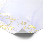 明るいレインボーのカクテルパーティーおもしろいドリンク祝 ポスター (角)