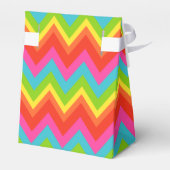 明るいレインボーストライプズのお願いボックス フェイバーボックス (裏面サイド)