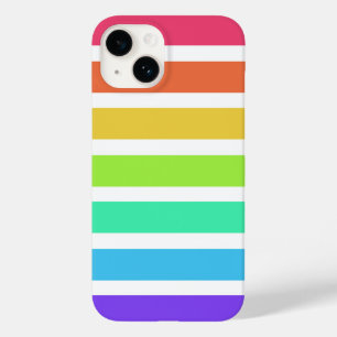 明るいレインボーストライプズCase-Mate iPhoneケース Case-Mate iPhone 14ケース