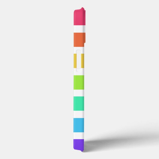 明るいレインボーストライプズCase-Mate iPhoneケース Case-Mate iPhoneケース (裏面 / 右)