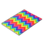 明るいレインボーノートブック ノートブック (左側)