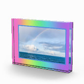 明るいレインボーフォトブロック フォトブロック (右)