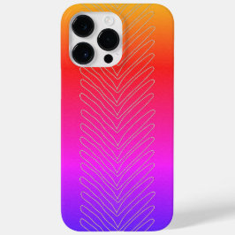 明るいレインボーモダントバルアフリカの矢印 Case-Mate iPhone 14 PRO MAXケース