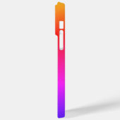 明るいレインボーモダントバルアフリカの矢印 Case-Mate iPhoneケース (裏面 / 左)