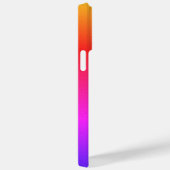 明るいレインボーモダントバルアフリカの矢印 Case-Mate iPhoneケース (裏面 / 右)