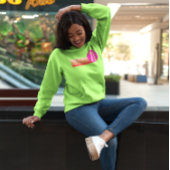 明るいレトロの夕日'21最高ので私の人生を生きる' Tシャツ