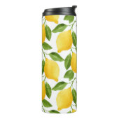 明るいレモンの熱タンブラー タンブラー (回転左)