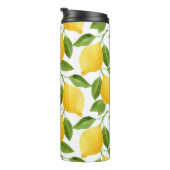 明るいレモンの熱タンブラー タンブラー (回転右)