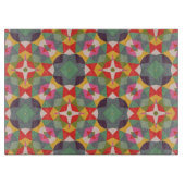 明るいヴィンテージの背景 カッティングボード (正面)