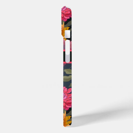 明るいヴィンテージフローラ Case-Mate iPhoneケース (裏面 / 左)