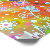 明るい与えNever Up引用文 ポスター (角)