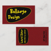 明るい中心点 名刺 (正面/裏面)