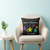 明るい人間並みのメリークリスマス装飾用クッション クッション (椅子)