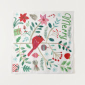 明るい休日メリー- タペストリー (正面(横))