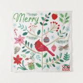 明るい休日メリー- タペストリー (正面)