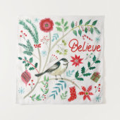 明るい休日信じ- タペストリー (正面(横))