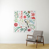 明るい休日信じ- タペストリー (インサイチュ)