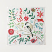 明るい休日信じ- タペストリー (正面)