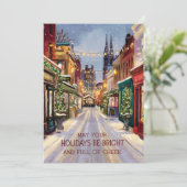 明るい休日 – クリスマスカード (スタンド正面)