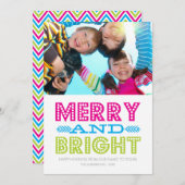 明るい休日 |ホリデーカード シーズンカード (正面/裏面)