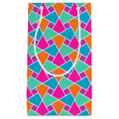 明るい伝統的イスラム様式スモール抱き枕 スモールペーパーバッグ (正面)