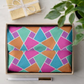 明るい伝統的イスラム様式ティッシュペーパー 薄葉紙 (ギフト)