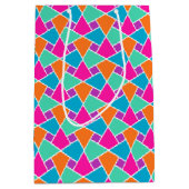 明るい伝統的イスラム様式メディア抱き枕 ミディアムペーパーバッグ (正面)