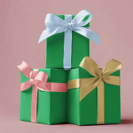  – 明るい伝統的緑 – ラッピング紙シート ラッピングペーパーシート