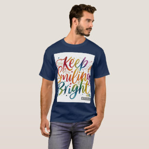 明るい保笑顔 Tシャツ