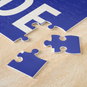 明るい側面のかわいい表情 ジグソーパズル (側面)