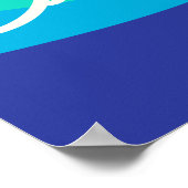 明るい側面のかわいい表情 ポスター (角)