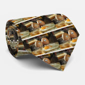 明るい側面の生きている生命 ネクタイ (ロール)