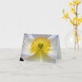 明るい側面 カード (黄色い花)