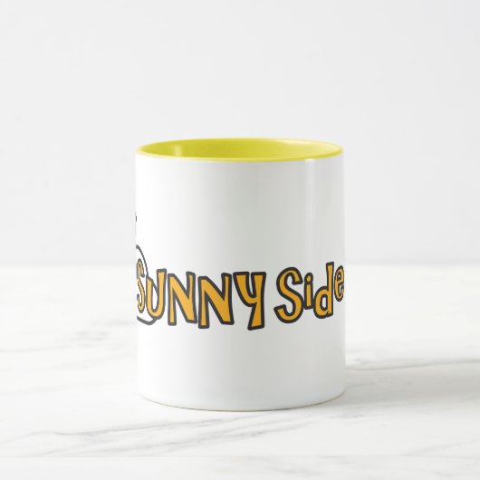 明るい側面 マグカップ (中央)