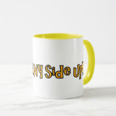 明るい側面 マグカップ (正面右)