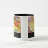 "明るい側面" 15oz。 マグ (中央)