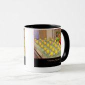 "明るい側面" 15oz。 マグ (正面右)