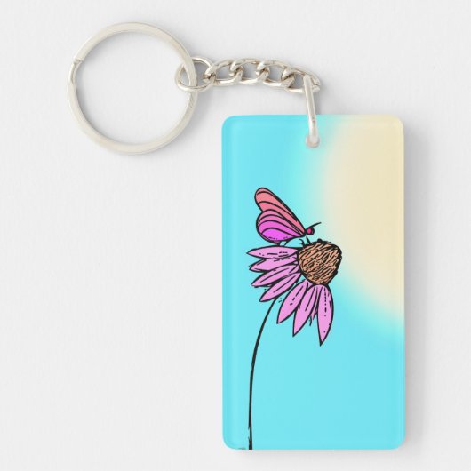 明るい側 キーホルダー (正面)