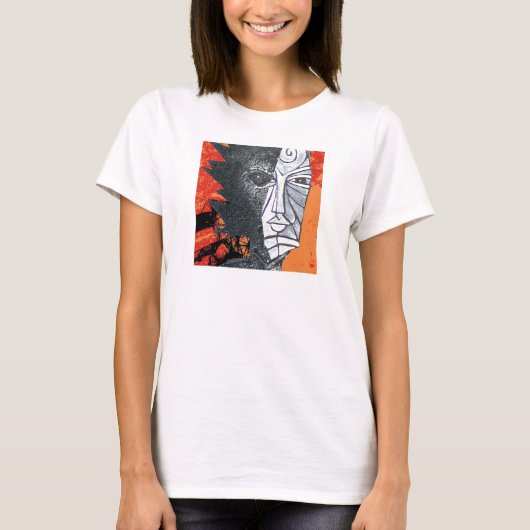 明るい側 Tシャツ (正面)