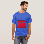明るい光の上のInterpolurn 友達 友達 Tシャツ (正面フル)