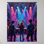 明るい光の下でのコンサート ポスター (正面)