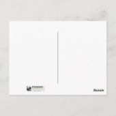 明るい光を照らしてほしい。ポストカード ポストカード (裏面)