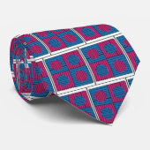 明るい光学デザインのタイ ネクタイ (ロール)